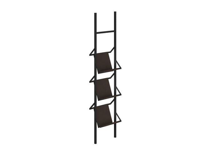 Zeitschriftenständer 'Herald' - Black
