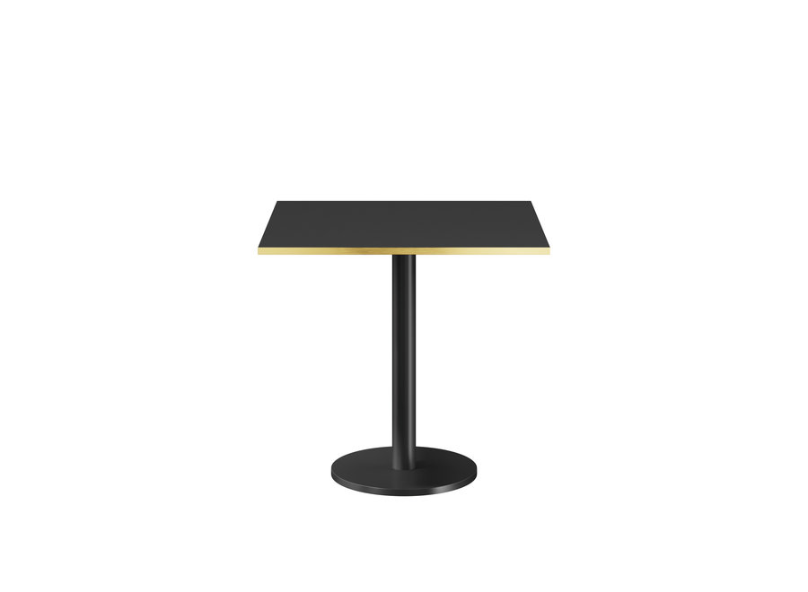Bistro table 'Marais' Square - Gold