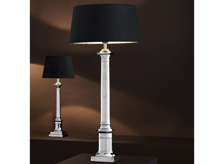 Table lamp 'Cologne' - S - Nickel