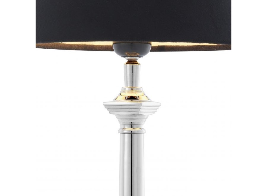 Lampe á poser 'Cologne' - S - Nickel