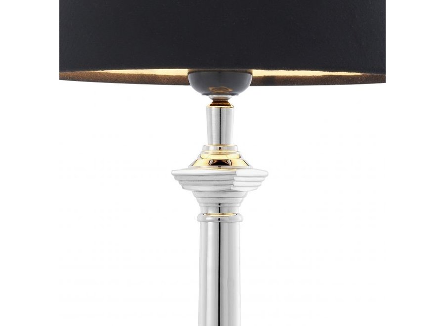 Tafellamp ‘Cologne’ - S - Nickel