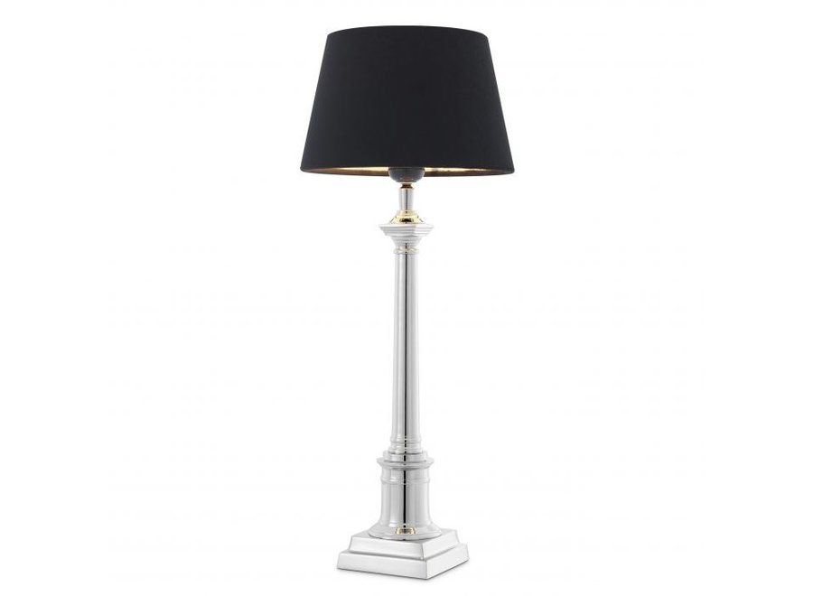 Table lamp 'Cologne' - S - Nickel