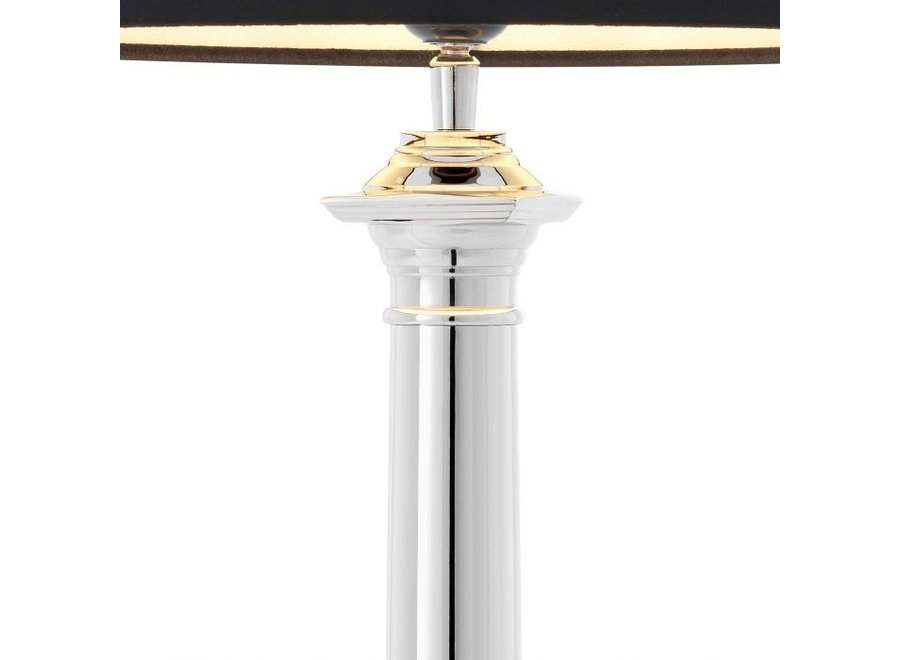 Lampe á poser 'Cologne' - L - Nickel