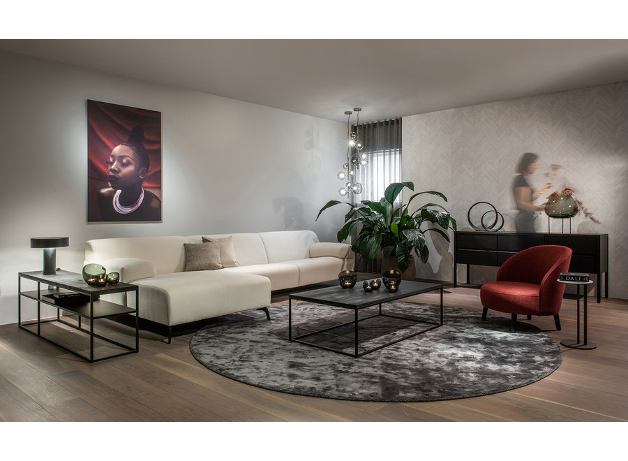Lounge sofa 'Lugano' - Paris Fabric Mouse