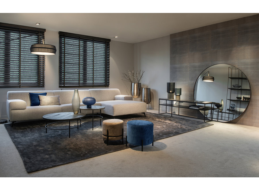 Lounge sofa 'Lugano' - Paris Fabric Mouse