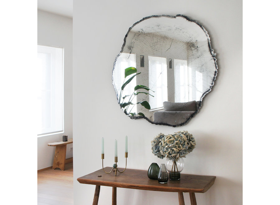 Miroir 'Arbo' Dark - L 101 x 98 cm