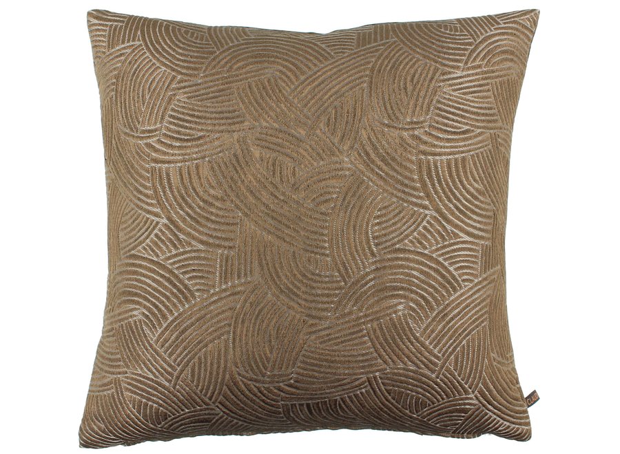 Decorative pillow Bramana Bronze