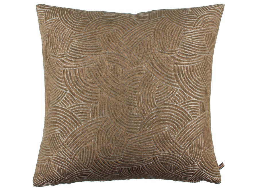 Coussin Bramana Bronze