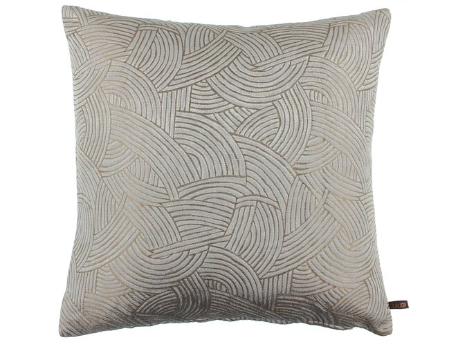 Cushion Bramana Dark Taupe