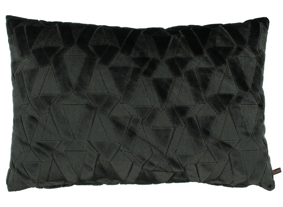 Decorative pillow Zeth Anthracite