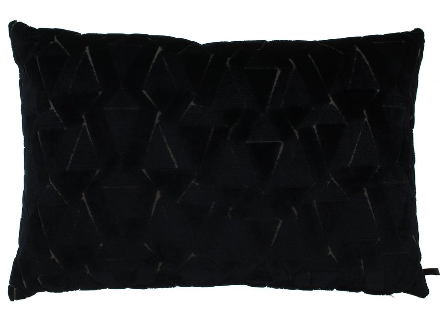 Decorative pillow Zeth Black