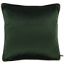 Sierkussen Astrid Dark Green + Piping Gold