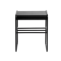 Hocker 'Copenhagen' Schwarz