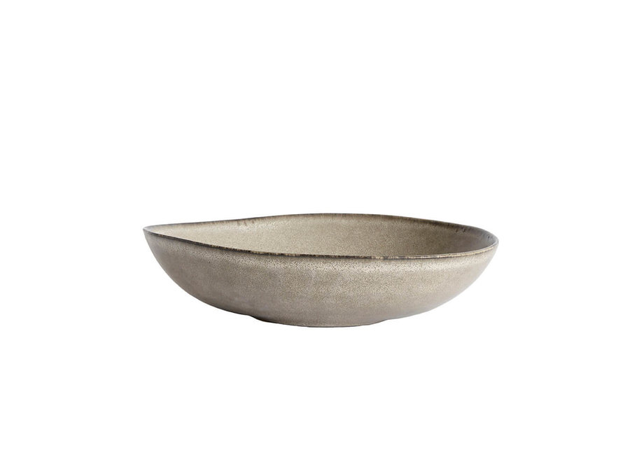 Salad bowl 'Mame' - XL - in the color Oyster