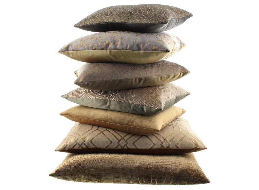 Decorative pillow Bramana Bronze