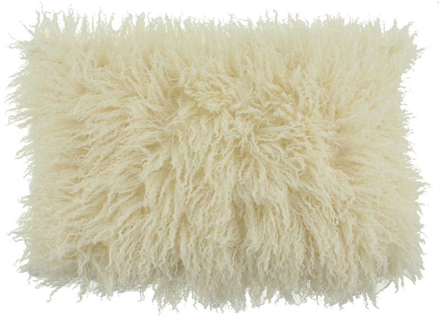 Coussin décoratif Azila Exclusive Off White