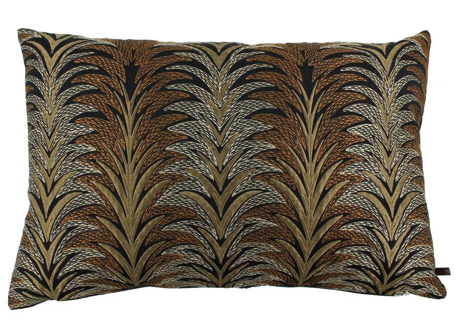 Cushion Belinda Exclusive Black/Gold