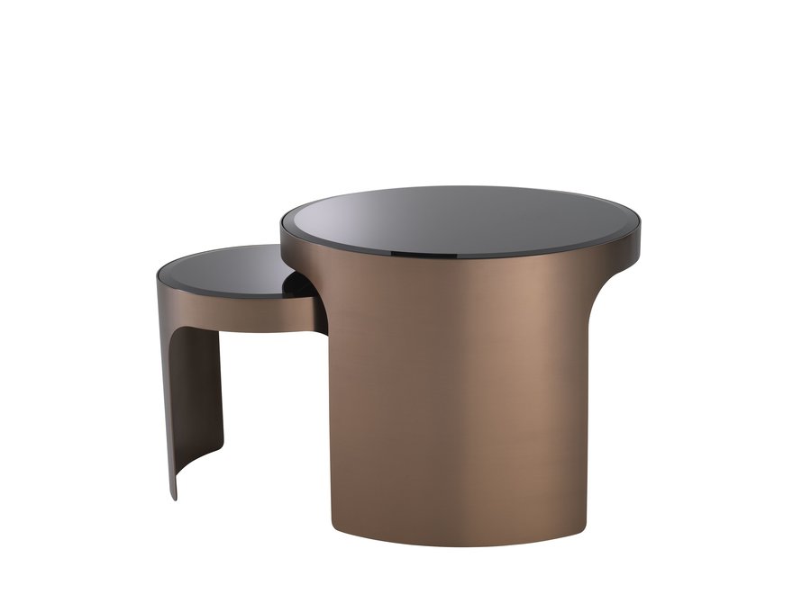 Table d'appoint Piemonte - Set van 2