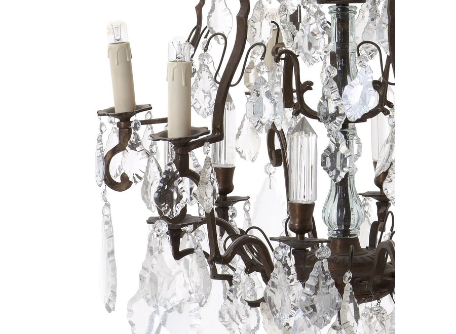Lustre 'Chateau de Wideville'