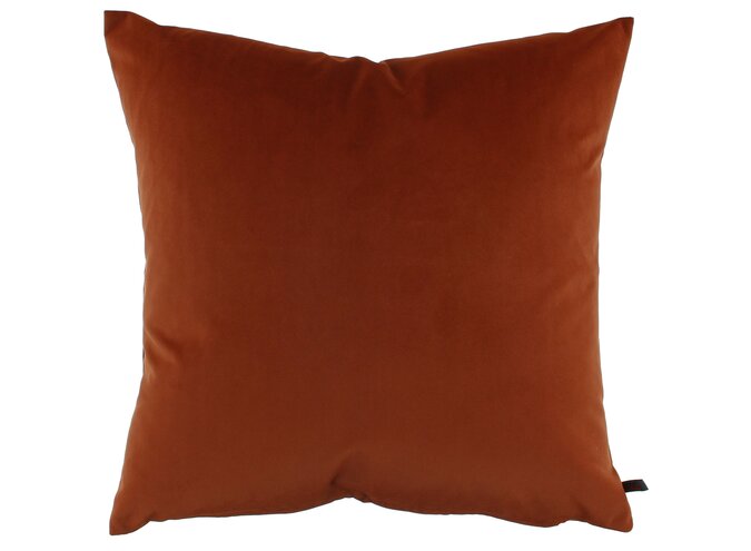 Cushion Bibi Italian Velvet Brique