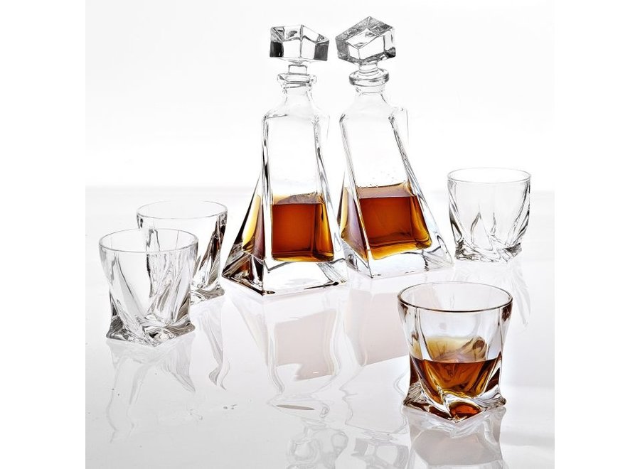 Carafe Sapphire Lot de 6