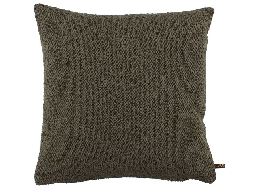 Decorative pillow Bibiane Brown