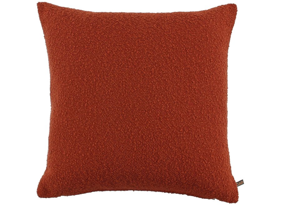 Decorative pillow Bibiane Burned Orange
