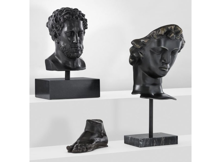 Objet Head 'David' - Bronze