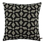Decorative pillow Camilia Black/Sand