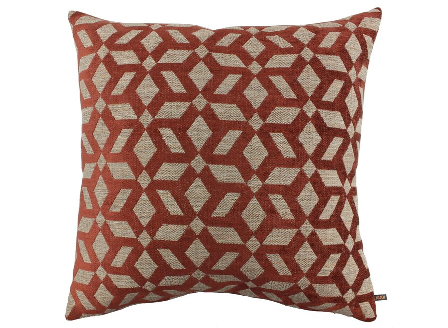 Decorative pillow Camilia Rust