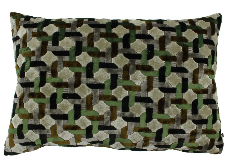 Coussin Carlito Exclusive  Olive
