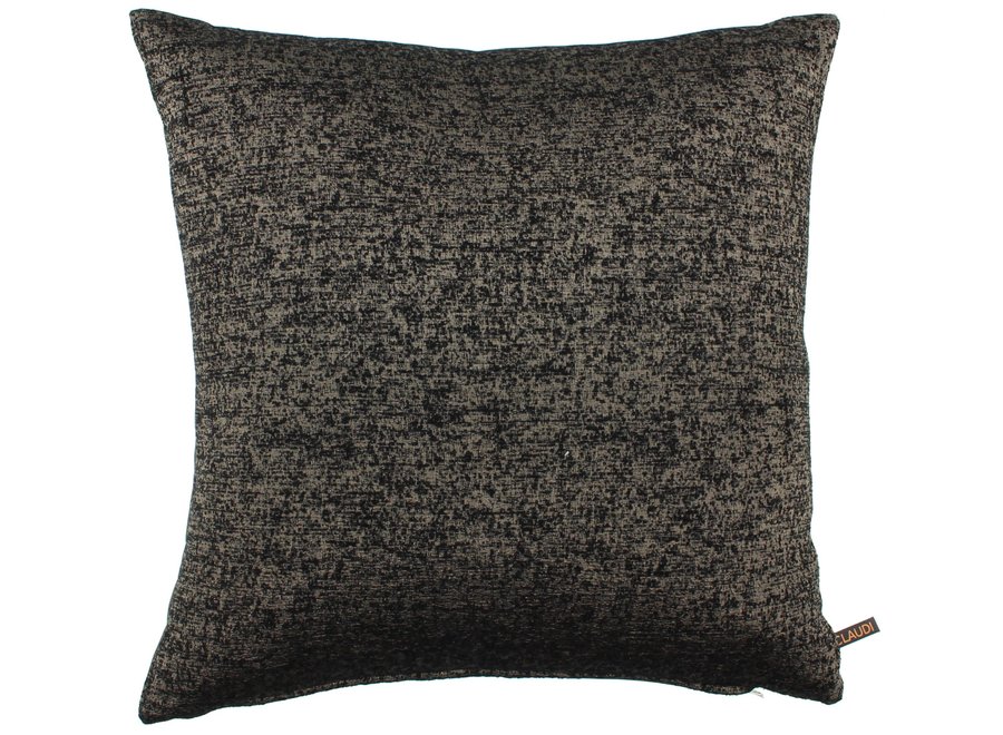 Coussin décoratif Celeste Black/Bronze