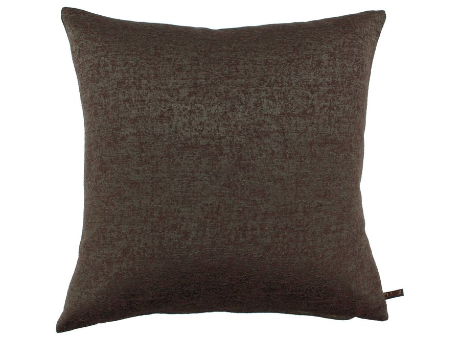 Decorative pillow Celeste Chocolate