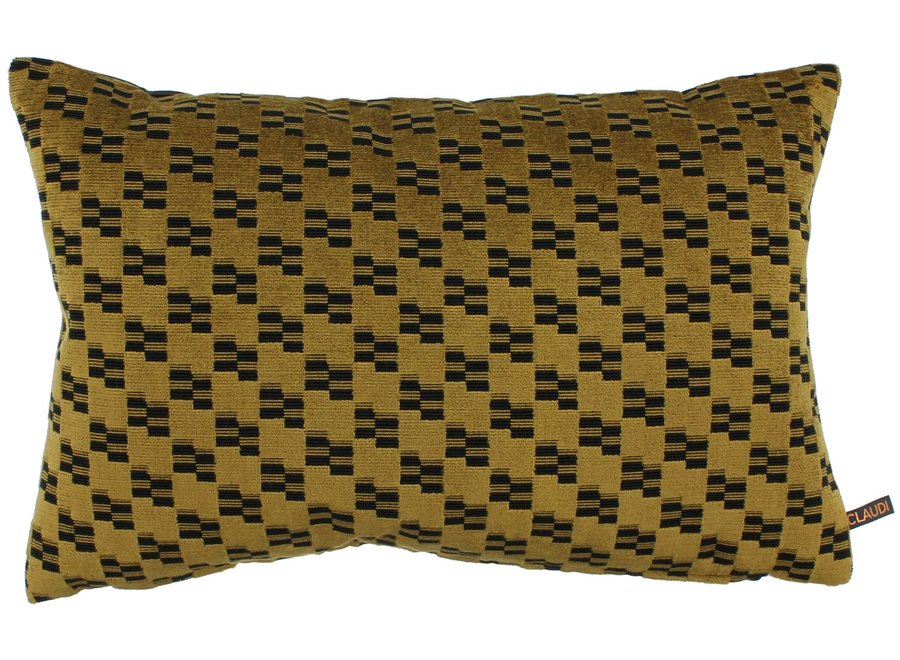 Decorative pillow Constanze Exclusive Mustard