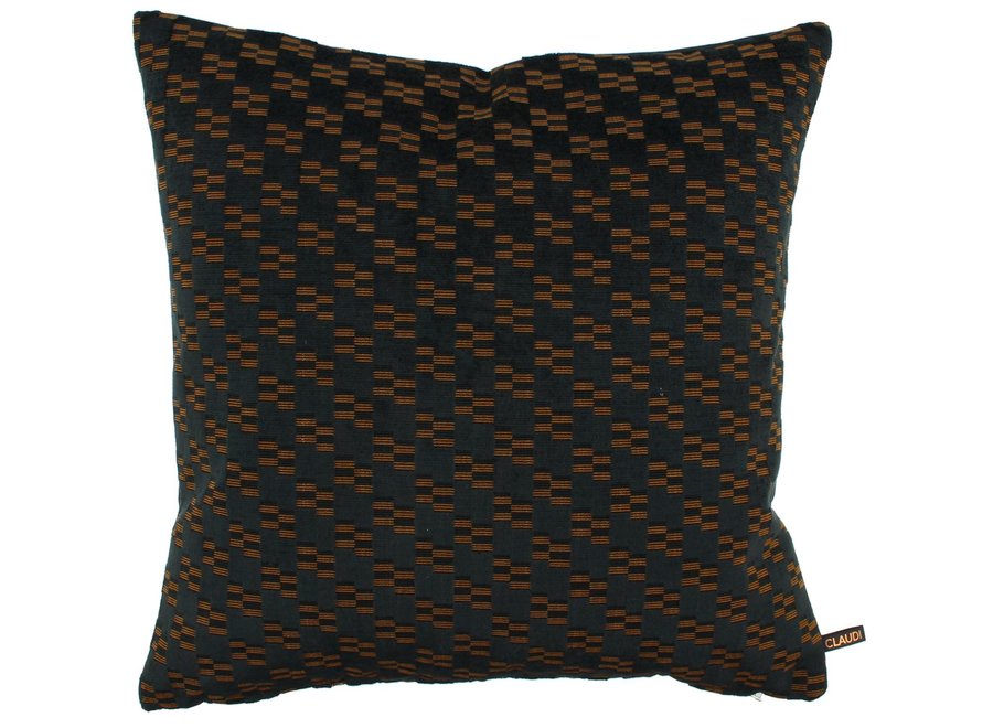 Coussin décoratif Constanze Exclusive Dark Green