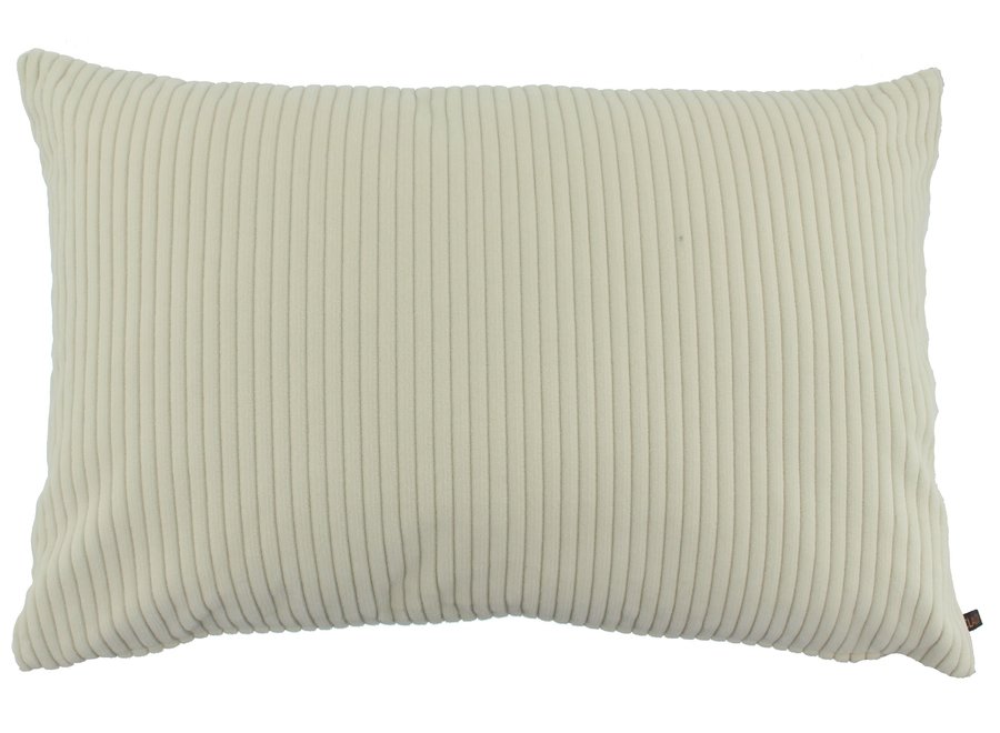 Coussin décoratif Corley Off White