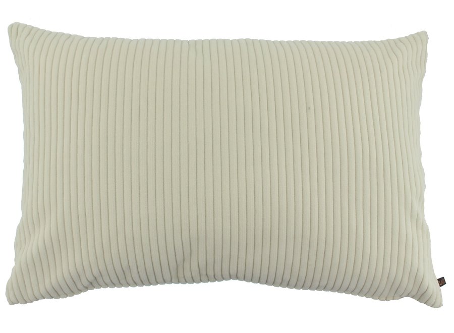 Dekoratives Kissen Corley Off White
