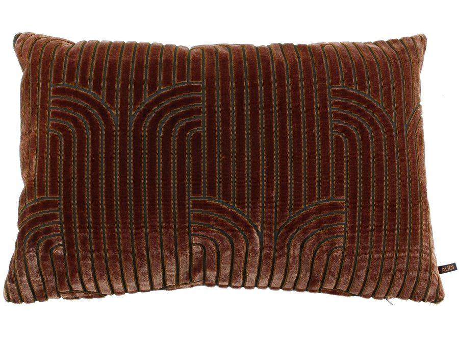 Decorative pillow Craylon Exclusive Marsala