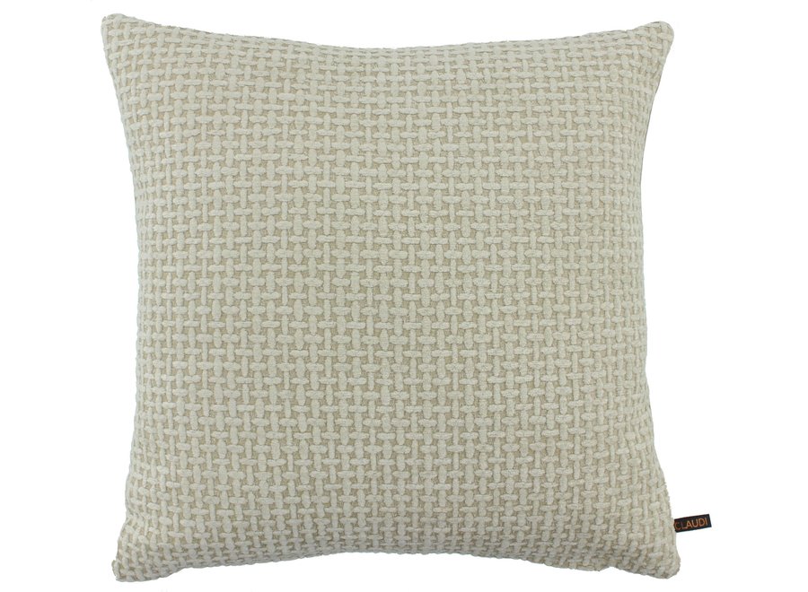 Decorative cushion Dexter Off White