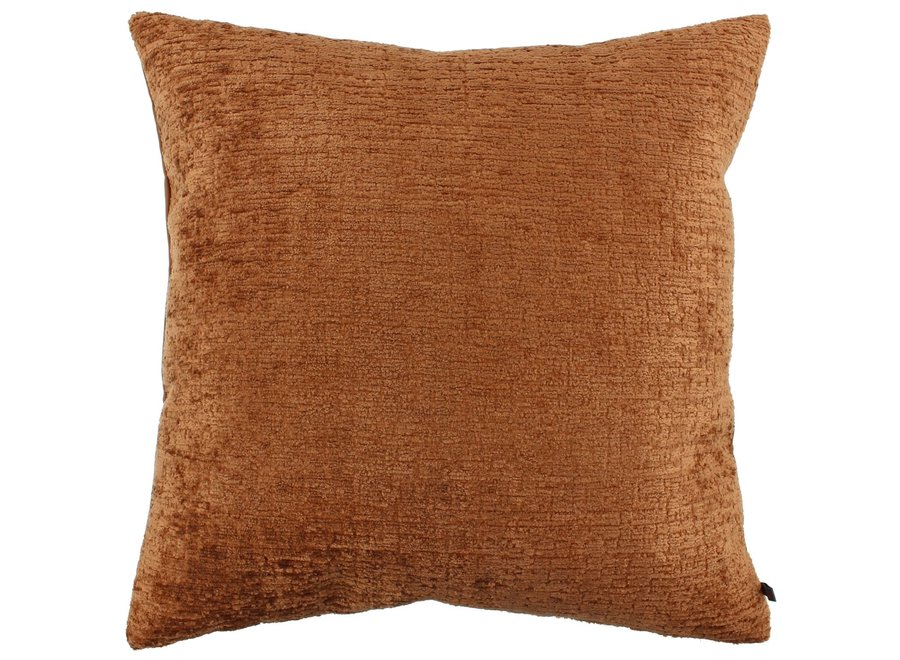 Coussin décoratif Fenni Rust