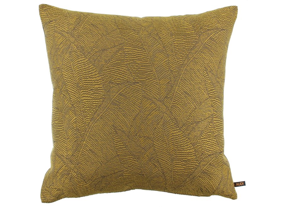 Coussin décoratif Florine Mustard