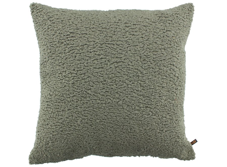 Decorative pillow Helena Taupe