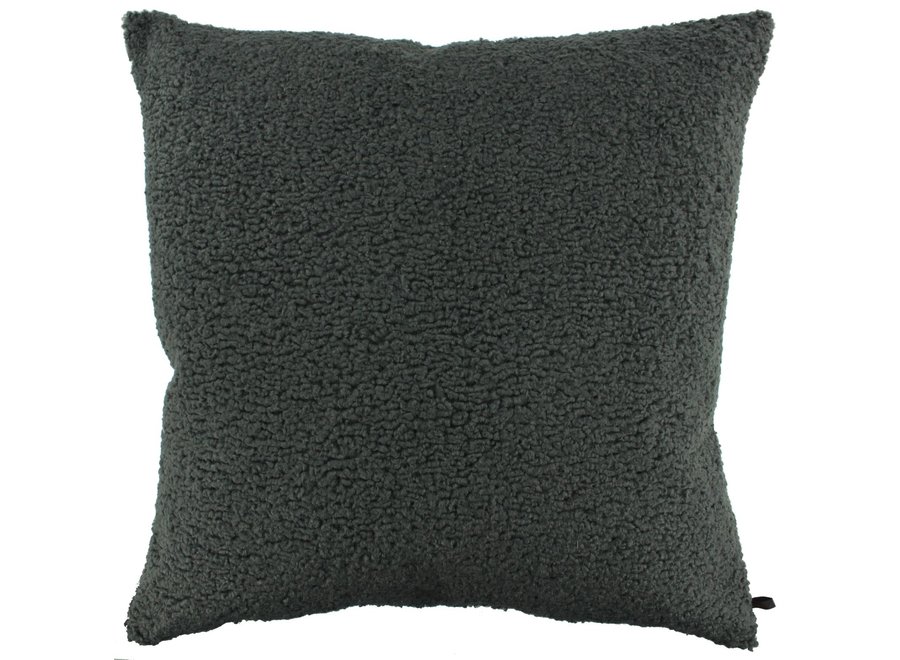 Decorative pillow Helena Dark Taupe