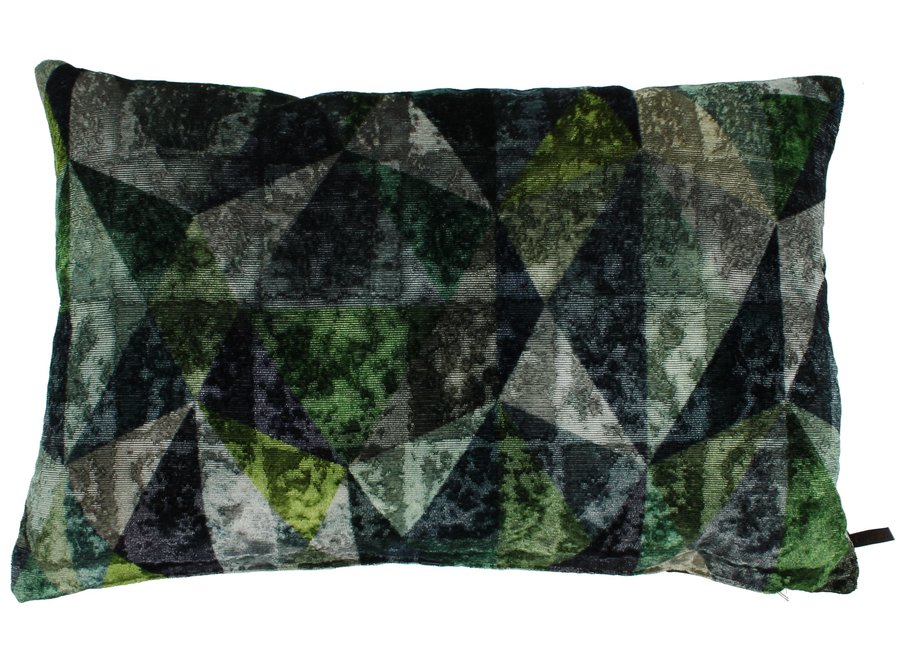 Decorative pillow Marcos Exclusive Dark Green