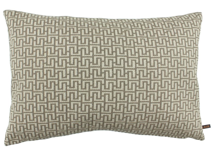 Coussin décoratif Mitch Dark Sand