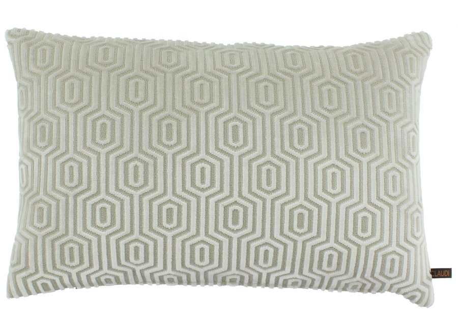 Decorative pillow Oysele Off White