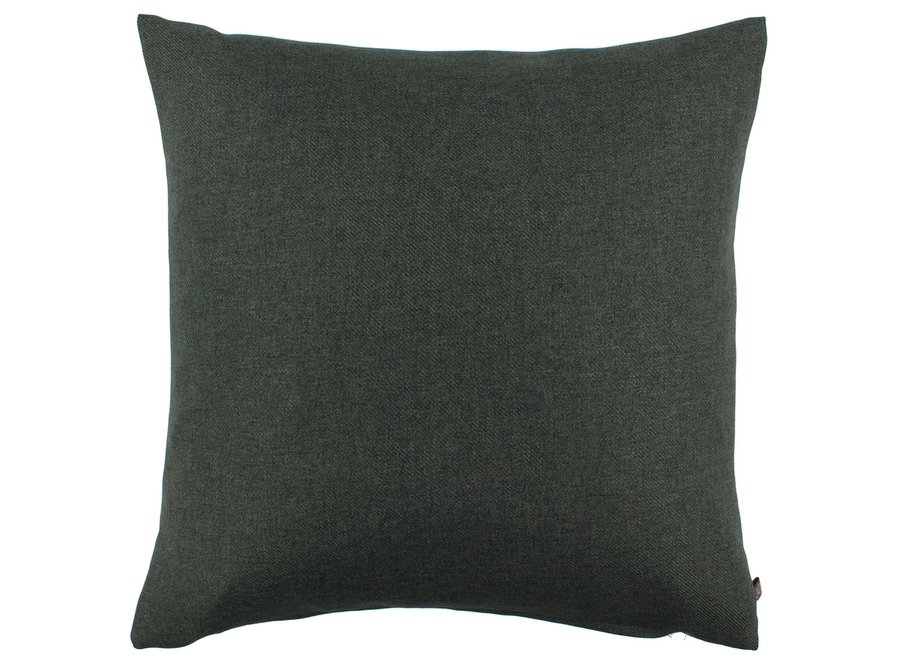 Decorative pillow Perlana Grey/Mint