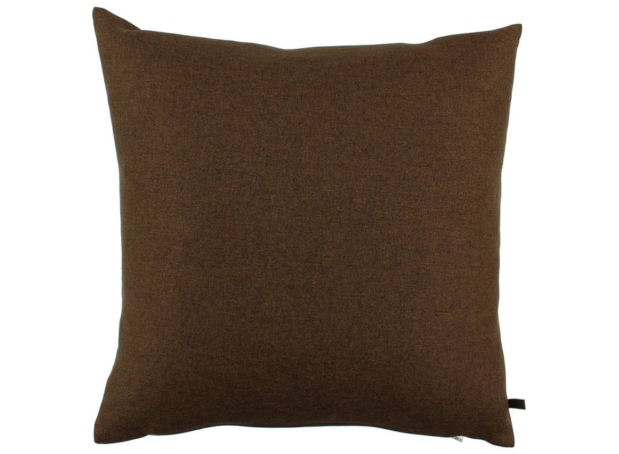 Decorative pillow Perlana Rust