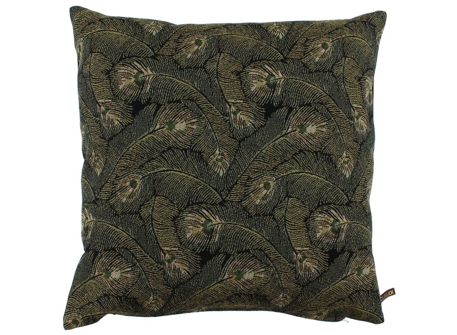 Decorative pillow Pietro Olive