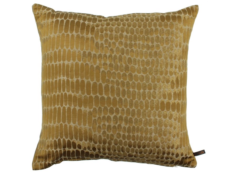 Decorative pillow Prolinda Exclusive Mustard